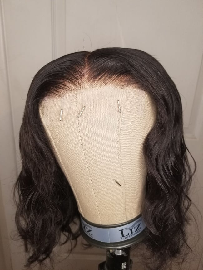 HD CLOSURE WIG
