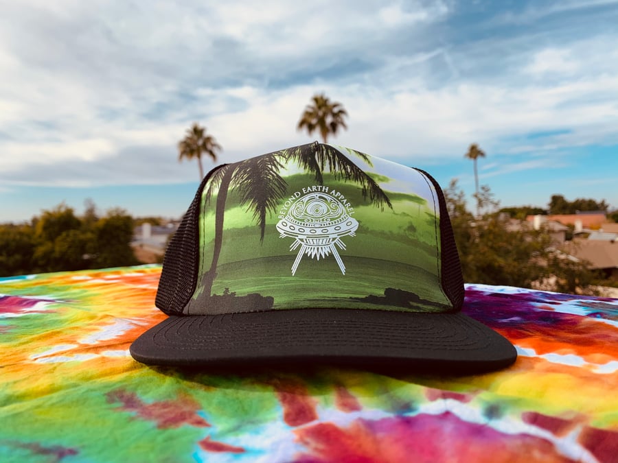 Image of Palm Tree Snapback 