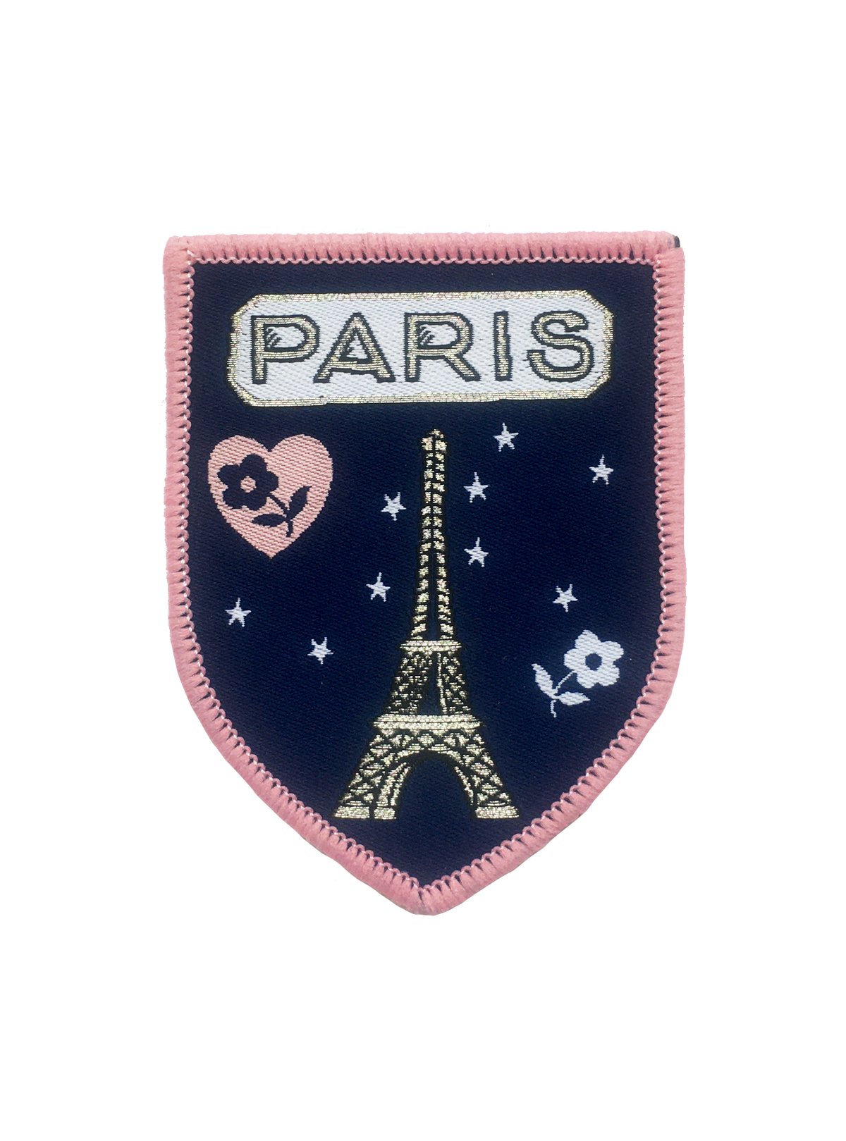 Paris Iron-on Patch