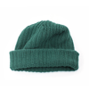 Green Cotton Knit USA Made Beanie