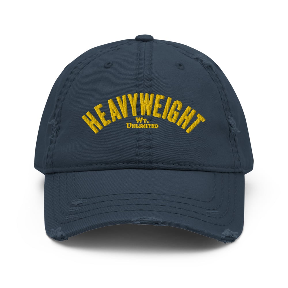 Heavyweight Distressed Dad Hat (3 colors)