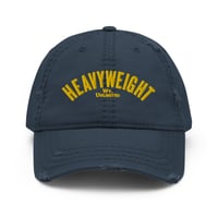Image 3 of Heavyweight Distressed Dad Hat (3 colors)