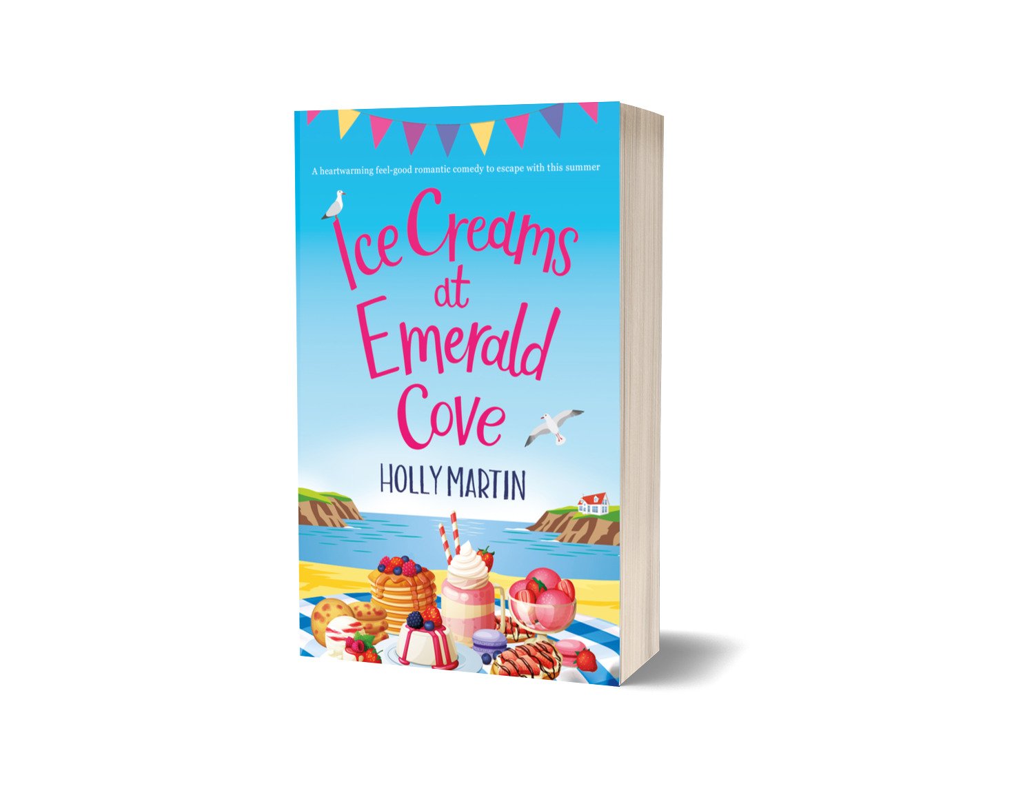 Image of Signed paperback of Ice Creams at Emerald Cove