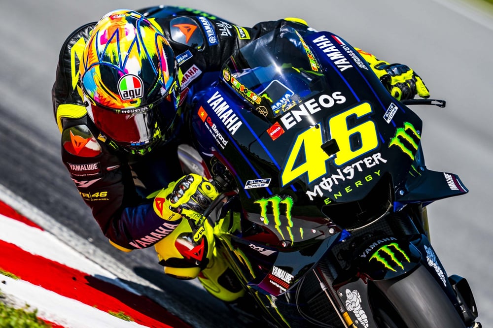 Image of Valentino Rossi #46 The Doctor Keychains
