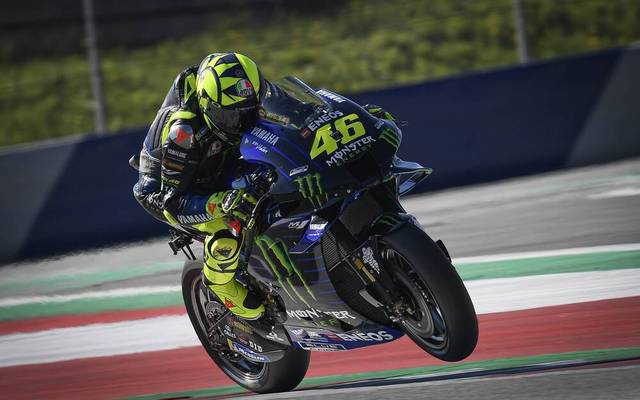 Image of Valentino Rossi #46 The Doctor Keychains