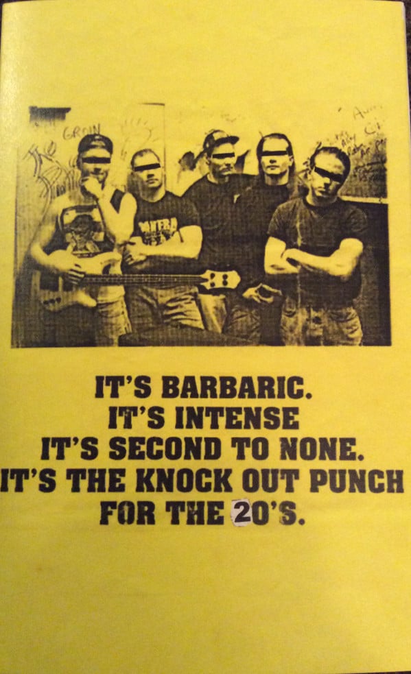 Terror - Cover  Song (Cassette Tape) [Limited Edition]