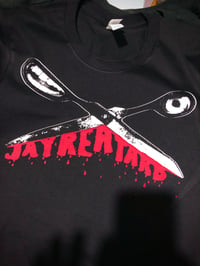 Jay Reatard Scissors 2008 Tour Reproduction Shirt - 2-Color Version