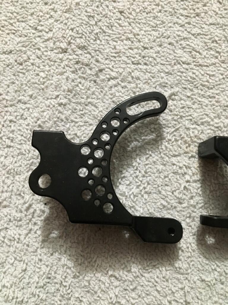 Lefty's perforated frame and armature bar #1