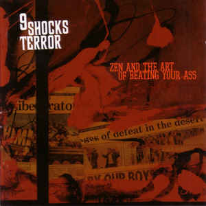 9 Shocks Terror  - Zen and the Art of Beating Your Ass [Bubble Gum Pink]