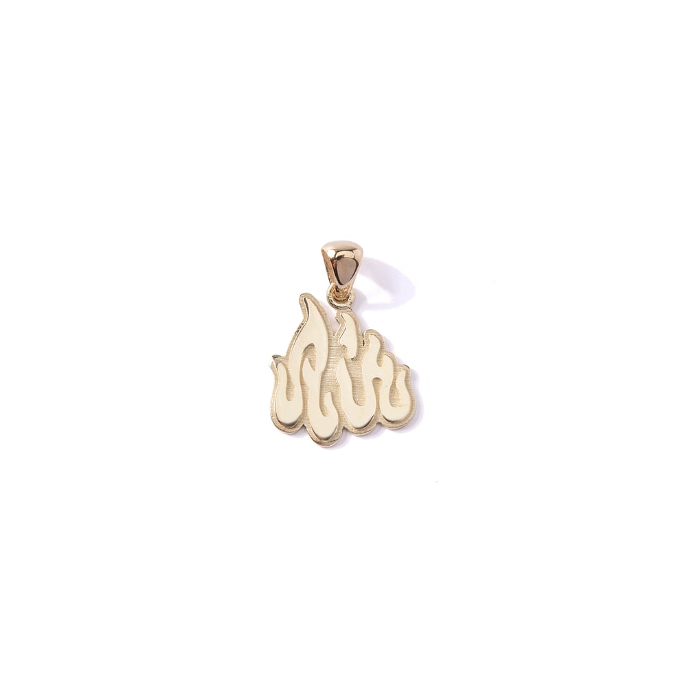 Image of 14k Bakon Pendant