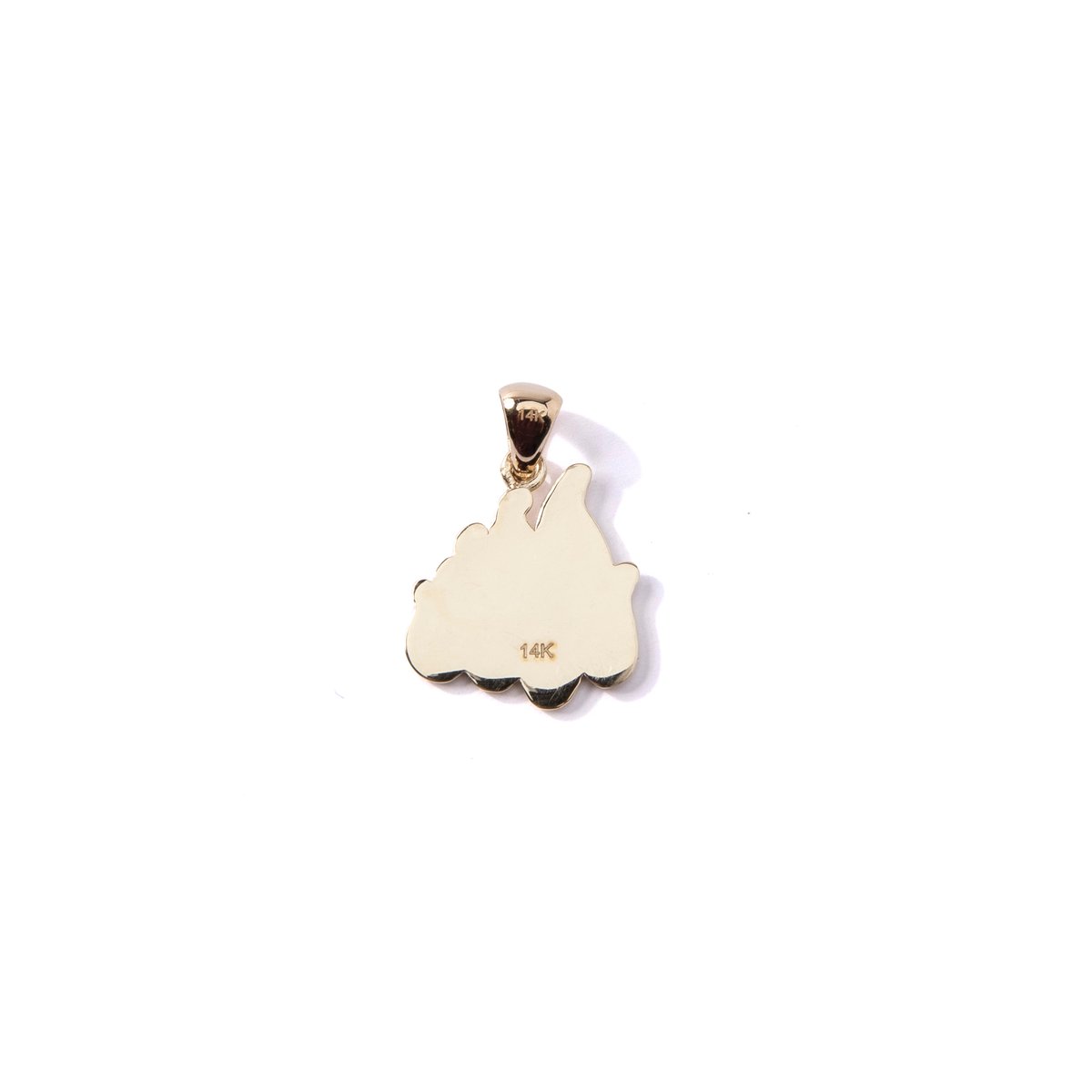 Image of 14k Bakon Pendant
