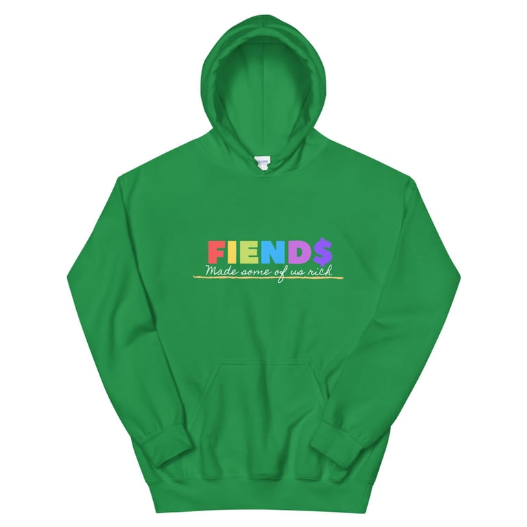 Fiend$ Hoodie Image 2