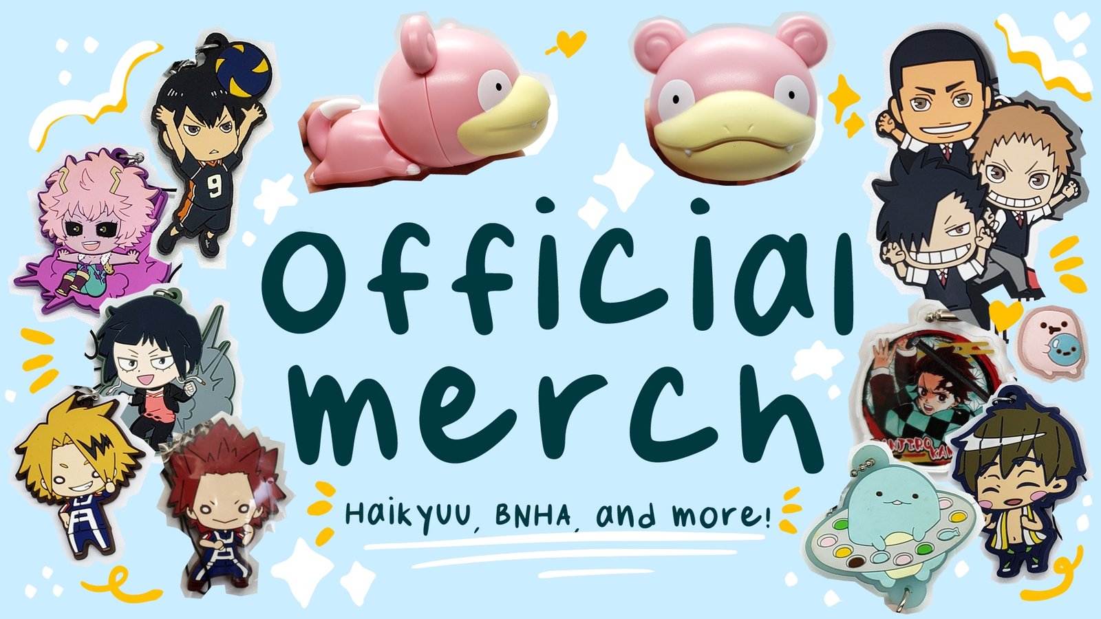 official bnha merch