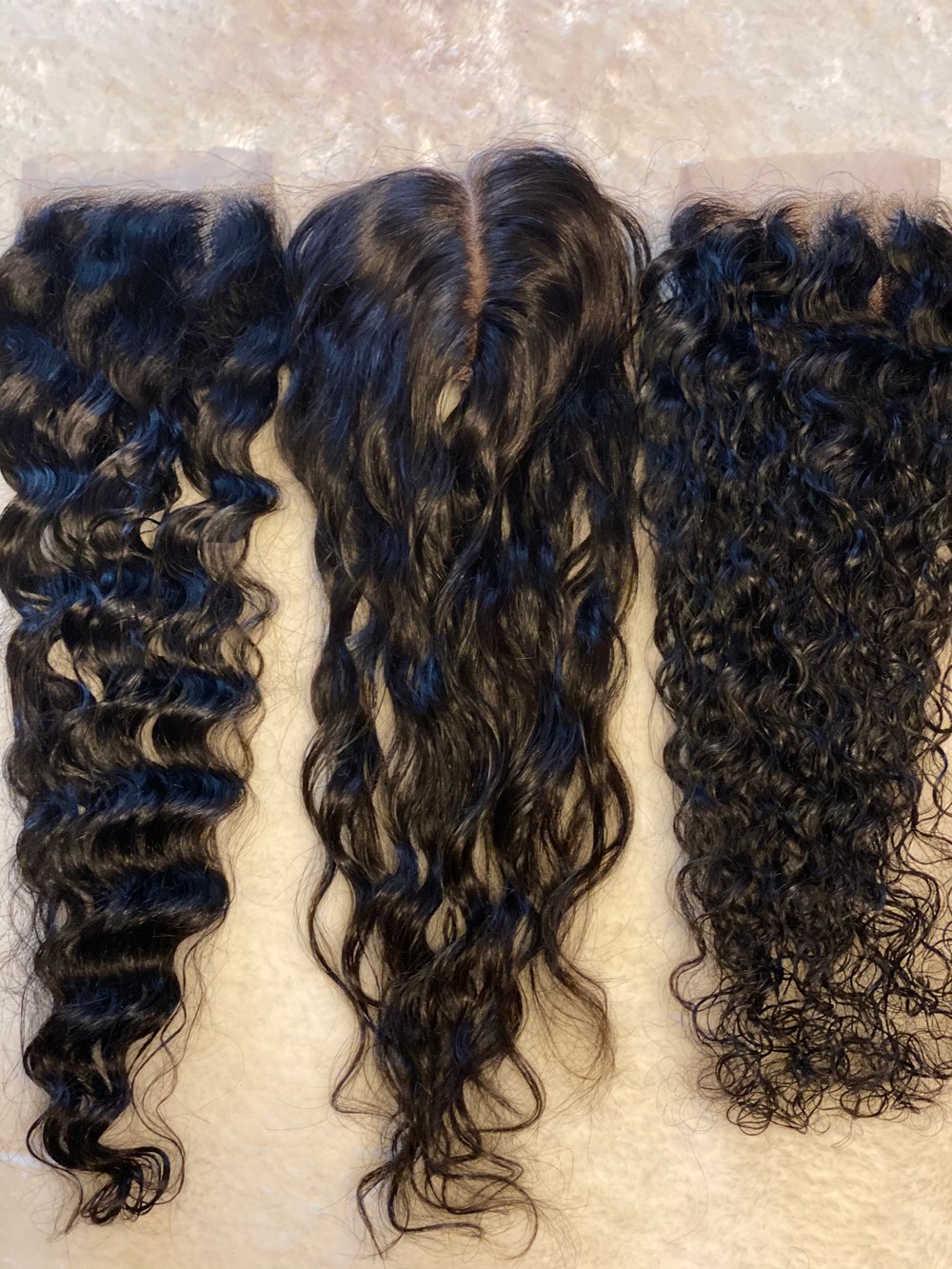 Image of SWISS 4X4 LACE CLOSURE & 13X4 FRONTALS