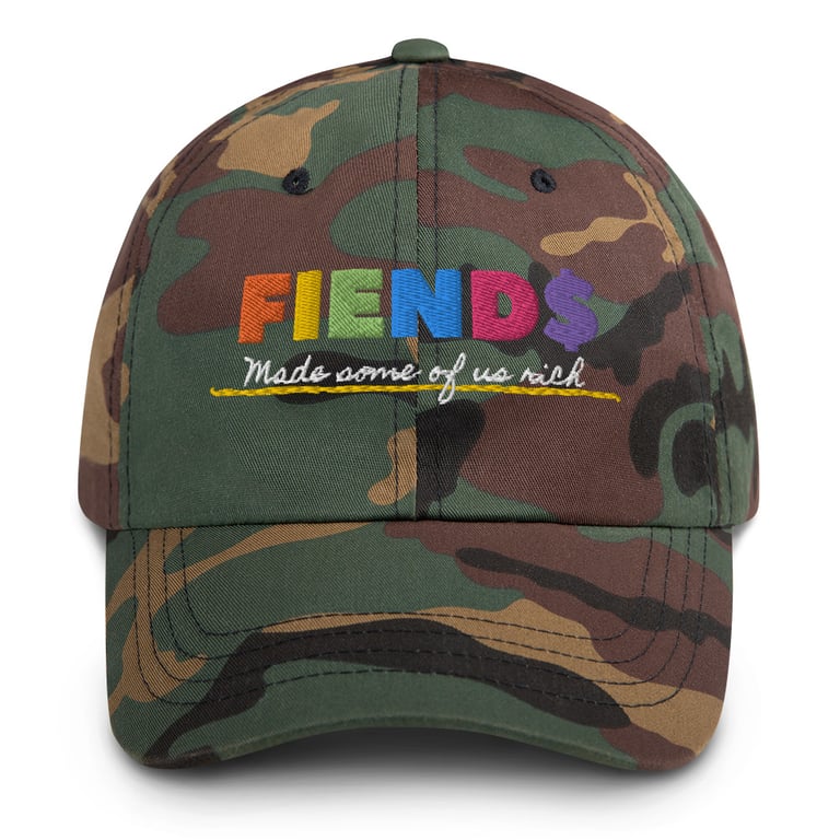 fiend$ II Dad hat Image 2