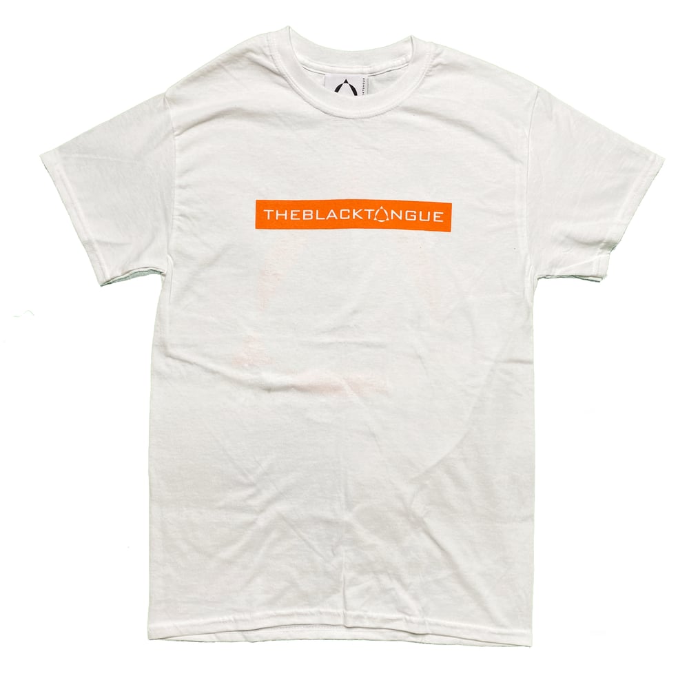 Image of LOGO TEE ORANGE