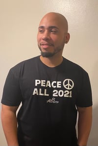 Peace All 2021- Black
