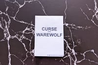 The Curse of the Warewolf zine