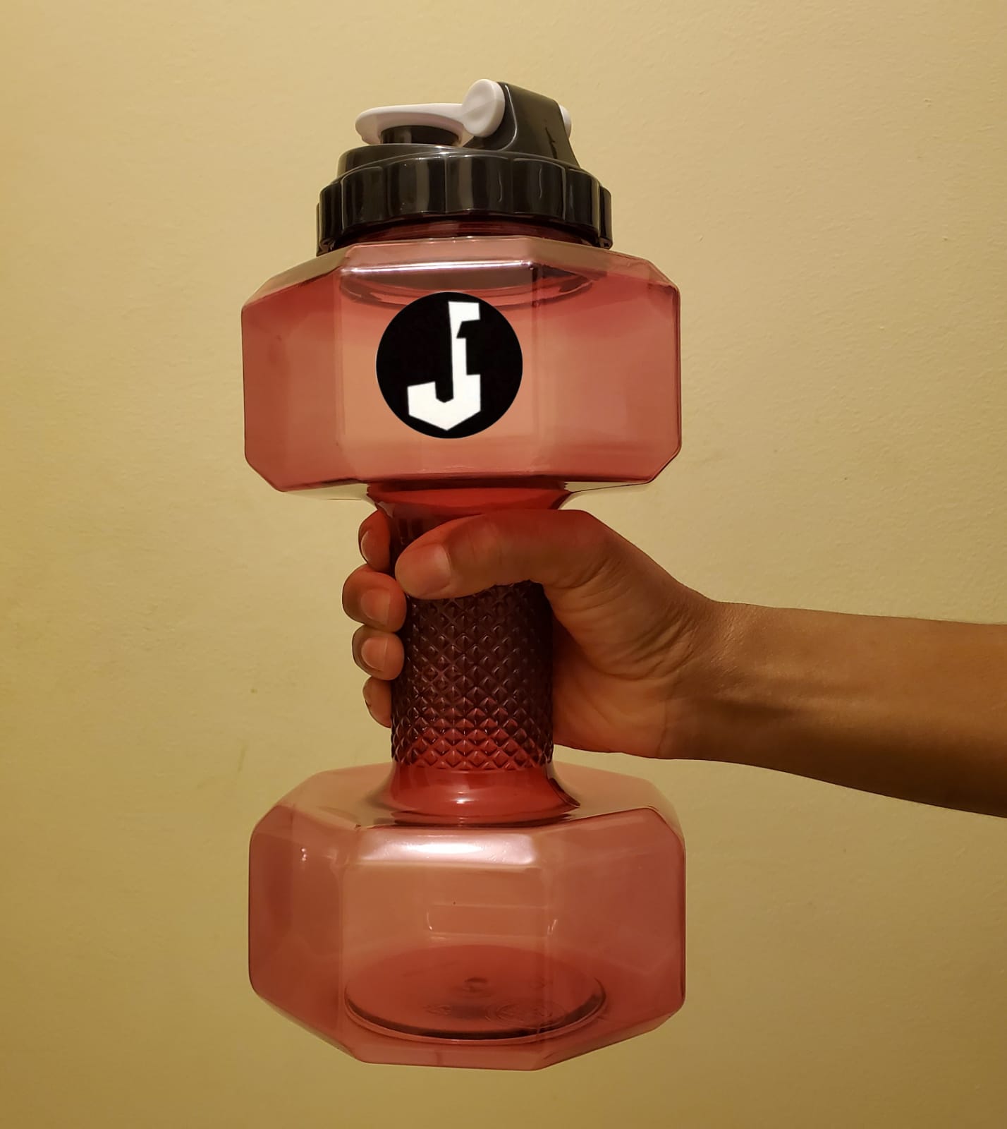 Image of Dumbbell Water Bottle 