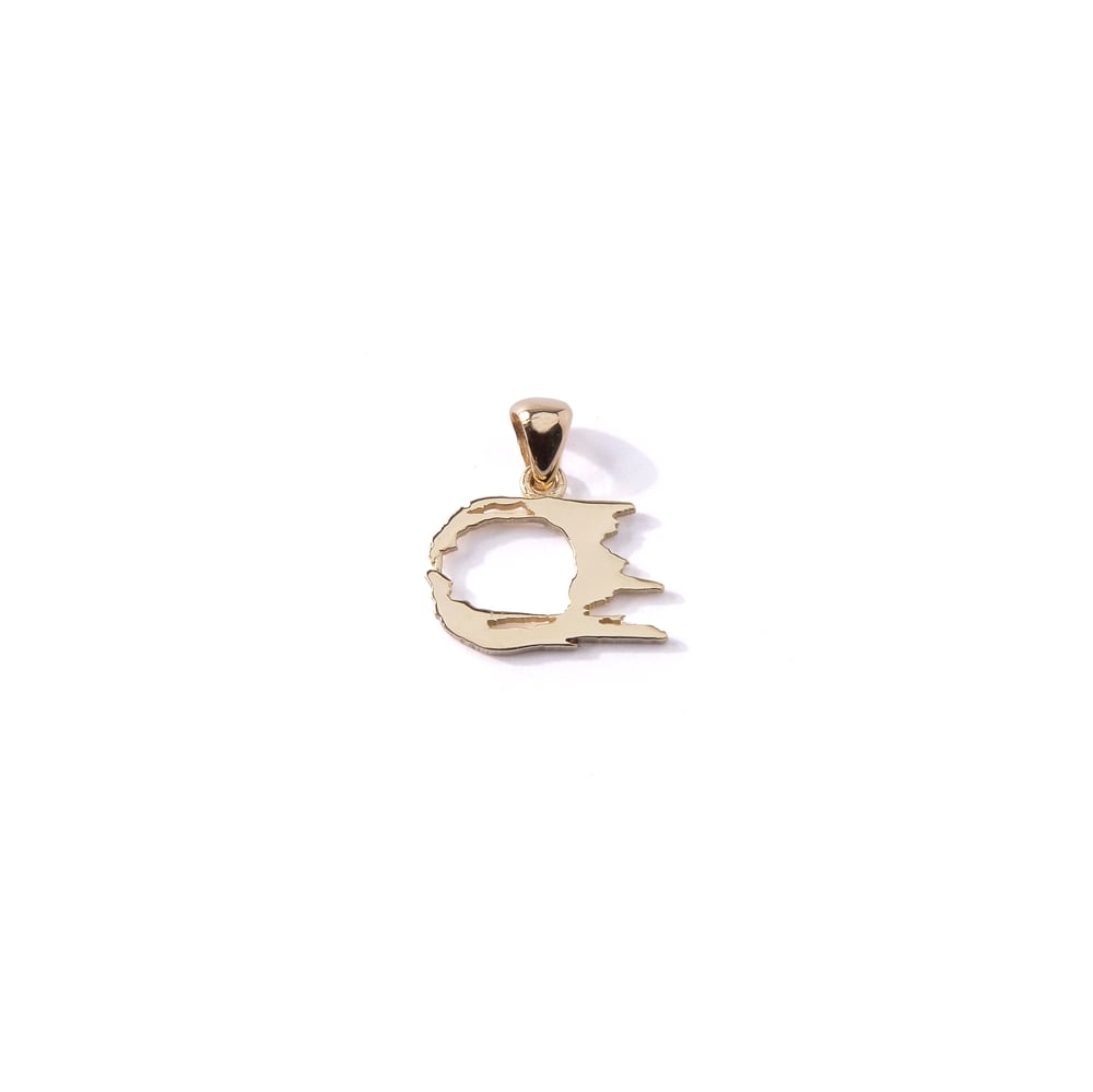 Image of 14k Andre Pendant