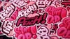 3 Piece Sticker Pack