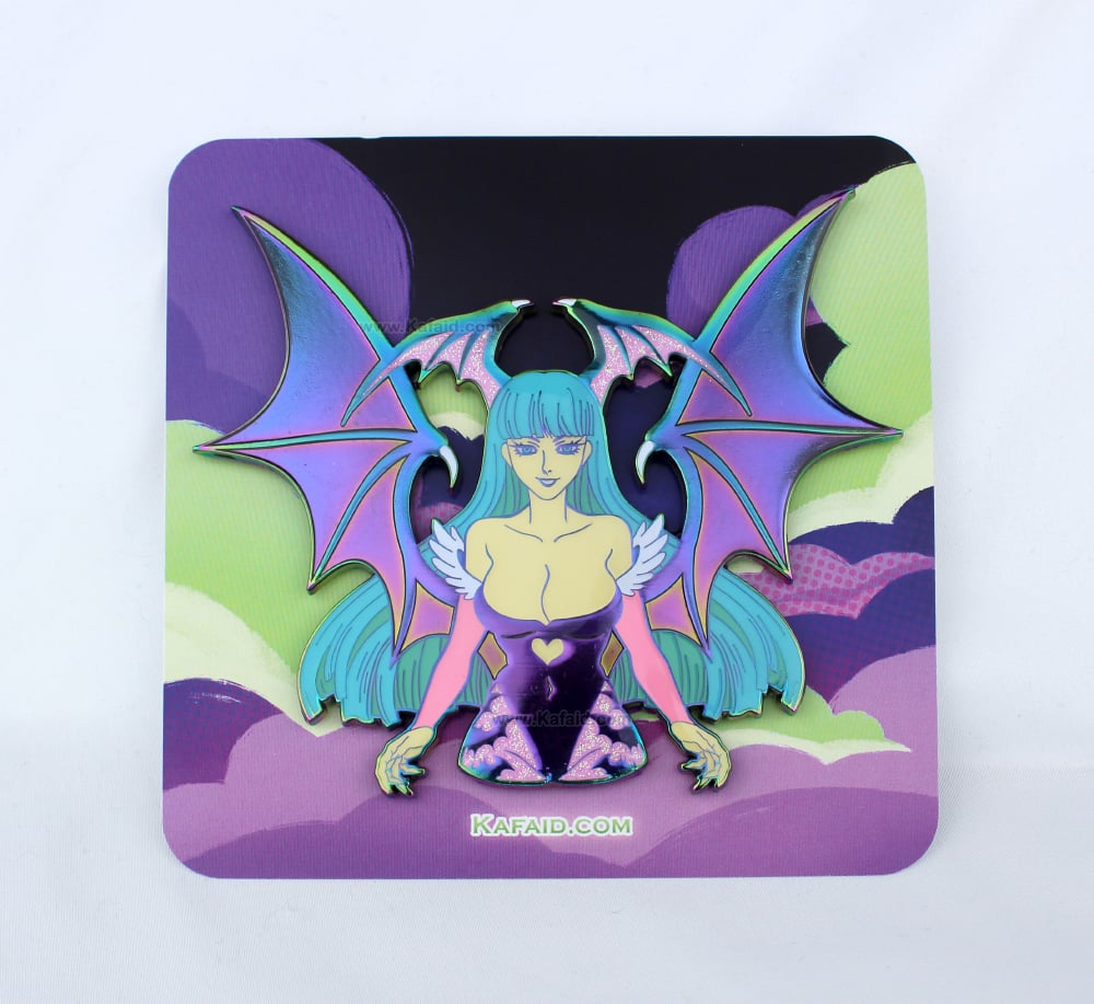 Limited Edition Succubus Enamel Pin