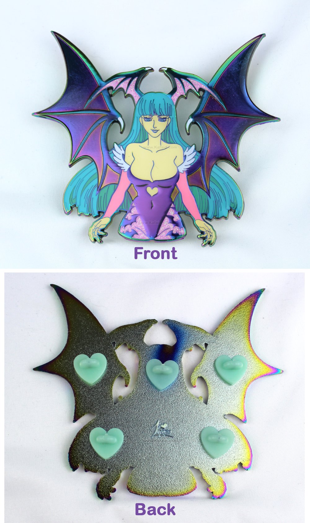 Limited Edition Succubus Enamel Pin 