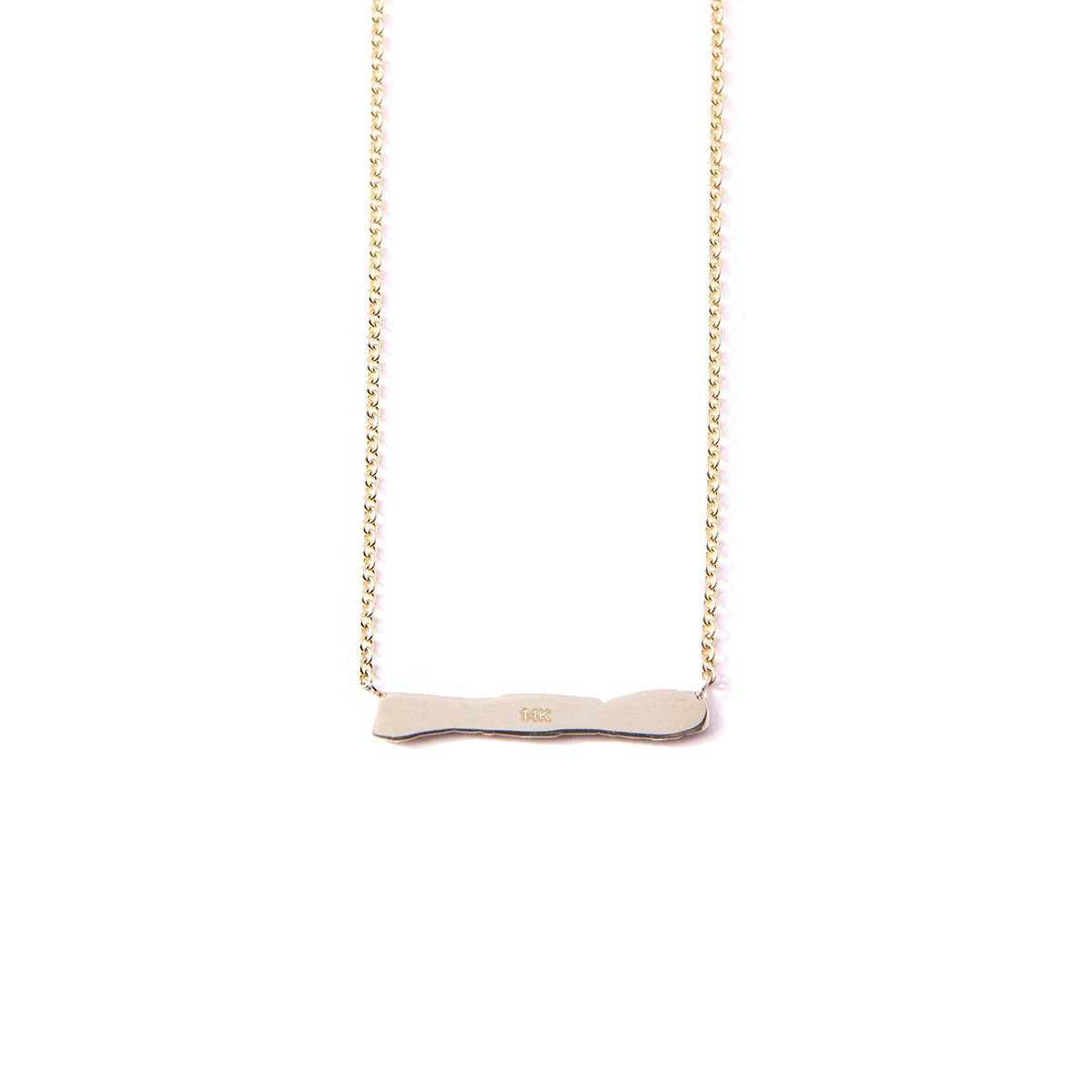 Image of 14k NeverMind Chain & Pendant 
