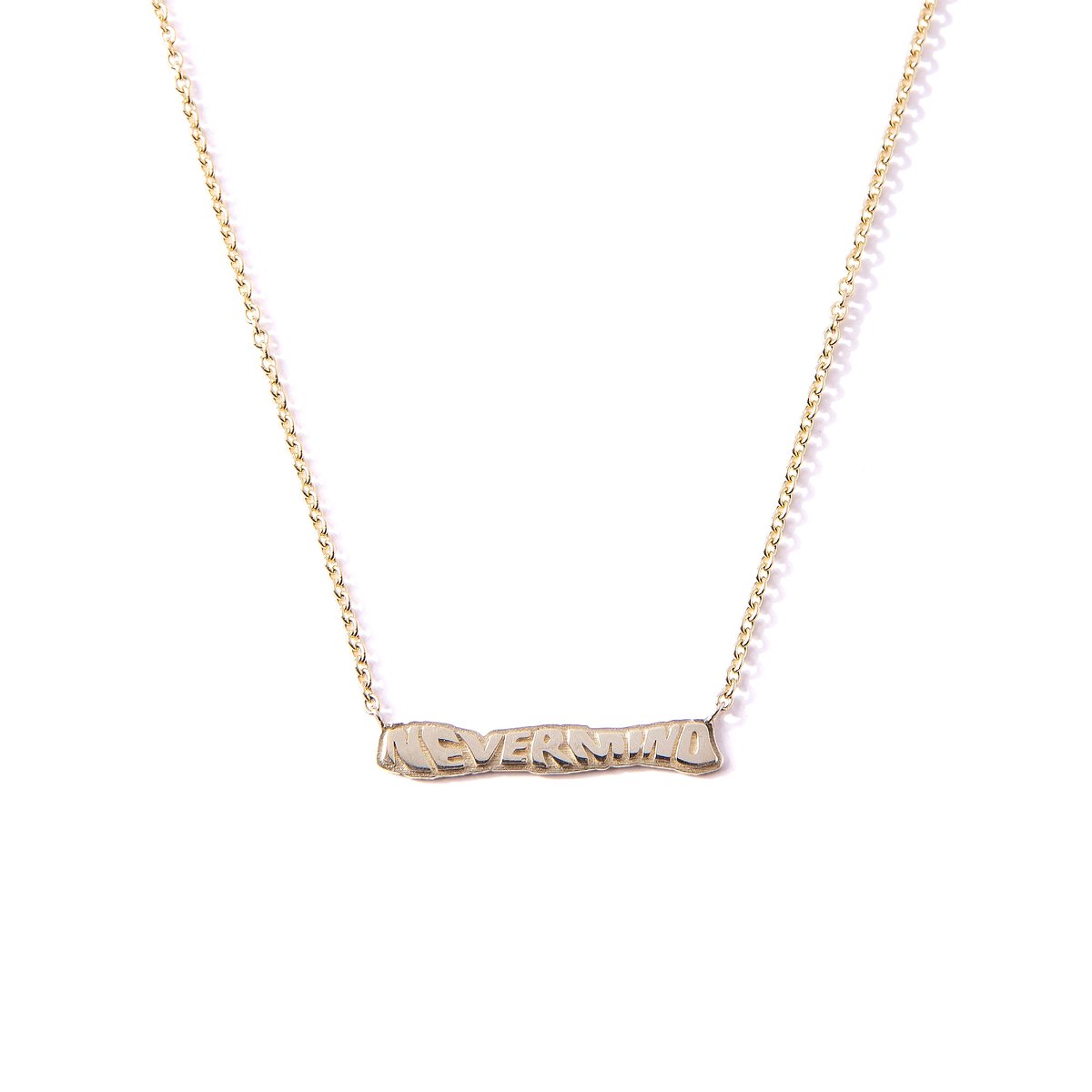 Image of 14k NeverMind Chain & Pendant