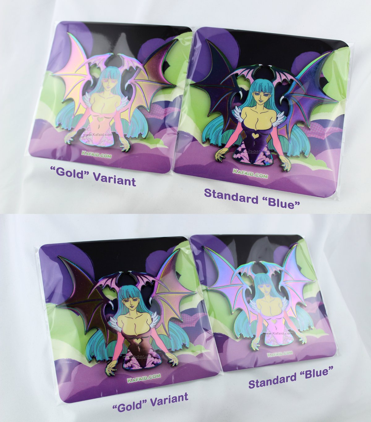 Limited Edition Succubus Enamel Pin