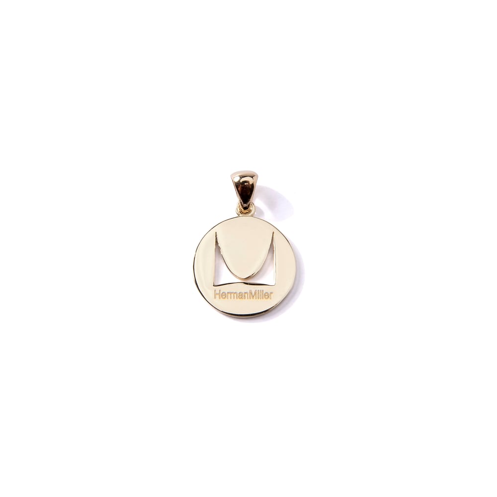 Image of 14k Herman Pendant 