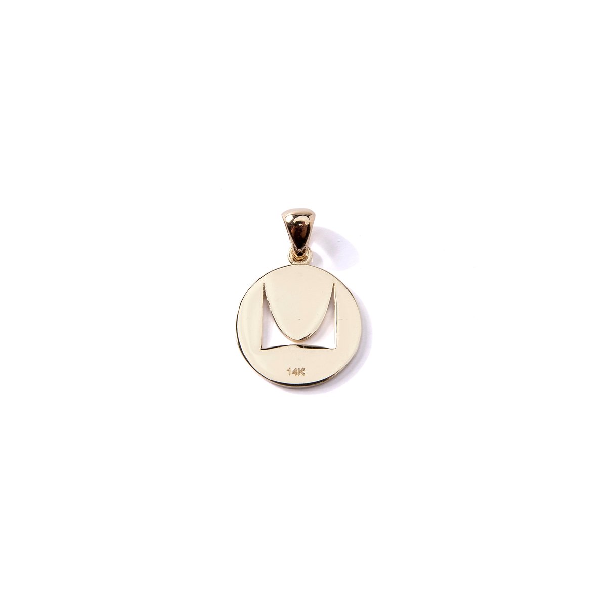 Image of 14k Herman Pendant