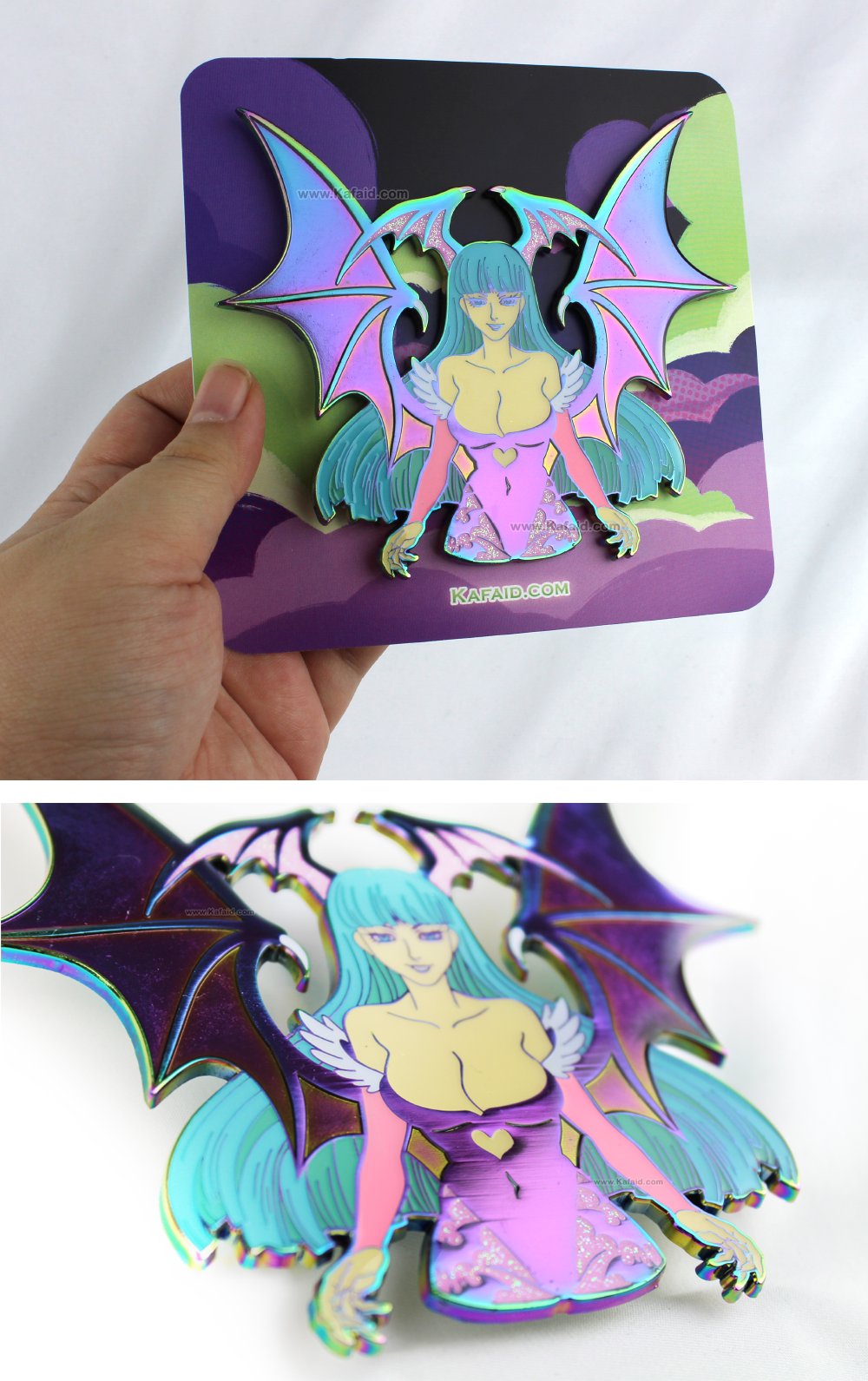 Limited Edition Succubus Enamel Pin