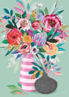 Inflorescense Vase - Art Print