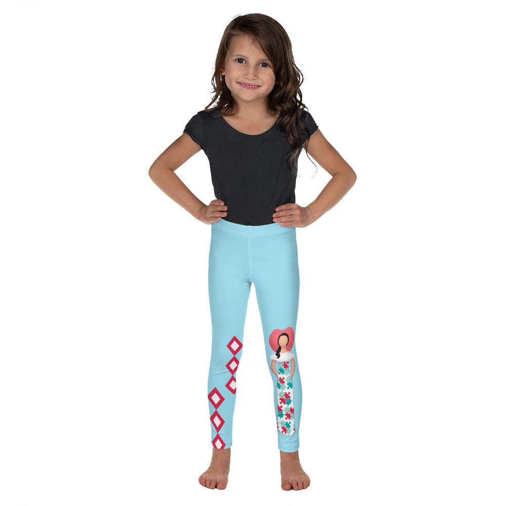 Kids on sale in leggins