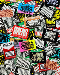 Image 1 of IMENS ONE print stickerpack