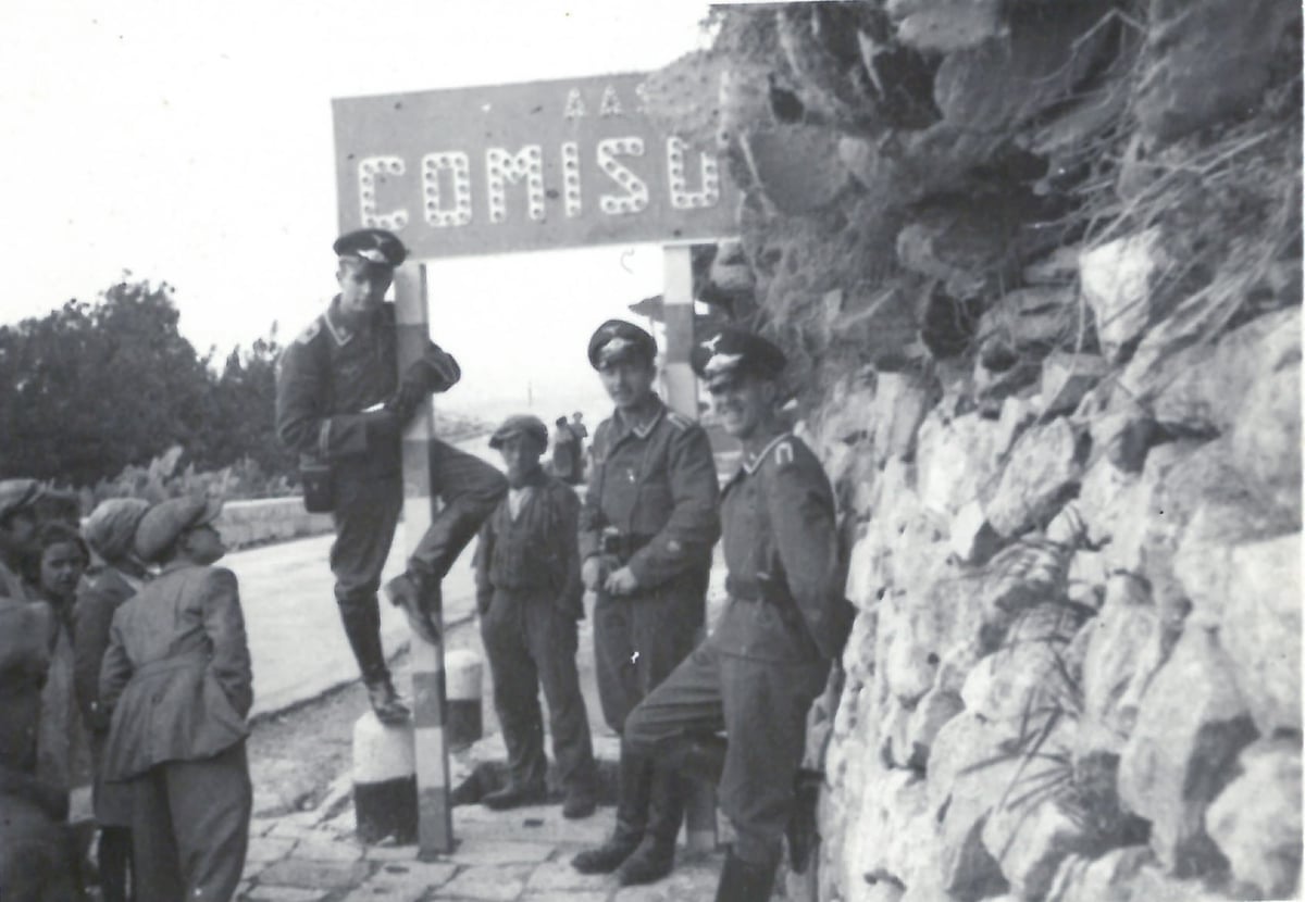 "Il Ragusano in Guerra. Immagini inedite dal 1941 al 1943"