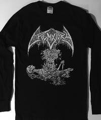 Image 1 of Crematory " Exploding Chest " Long Sleeve T shirt