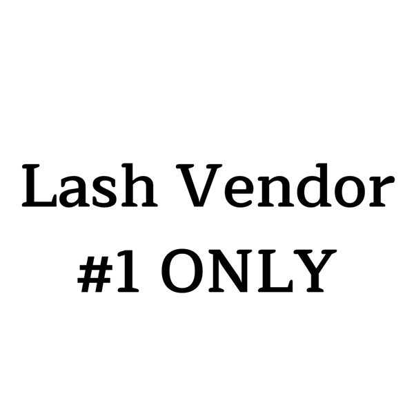Image of Lash Vendor #1
