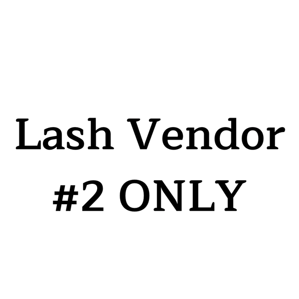 Image of Lash Vendor #2
