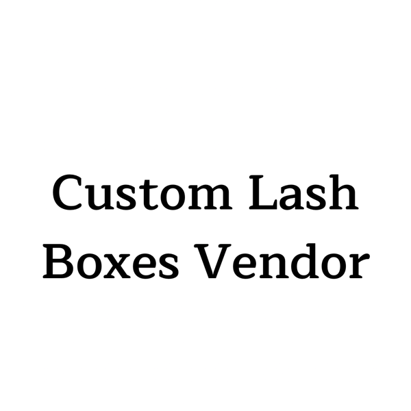 Image of Custom Lash Box Vendor