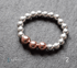 Rosine sterling silver and rose gold rings Image 3