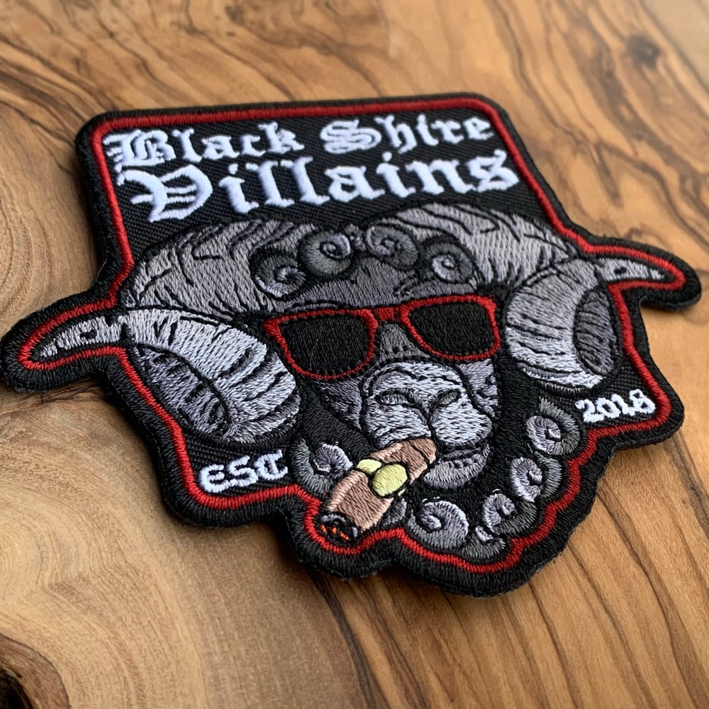 Image of Black Shire Villains Chapter Patch