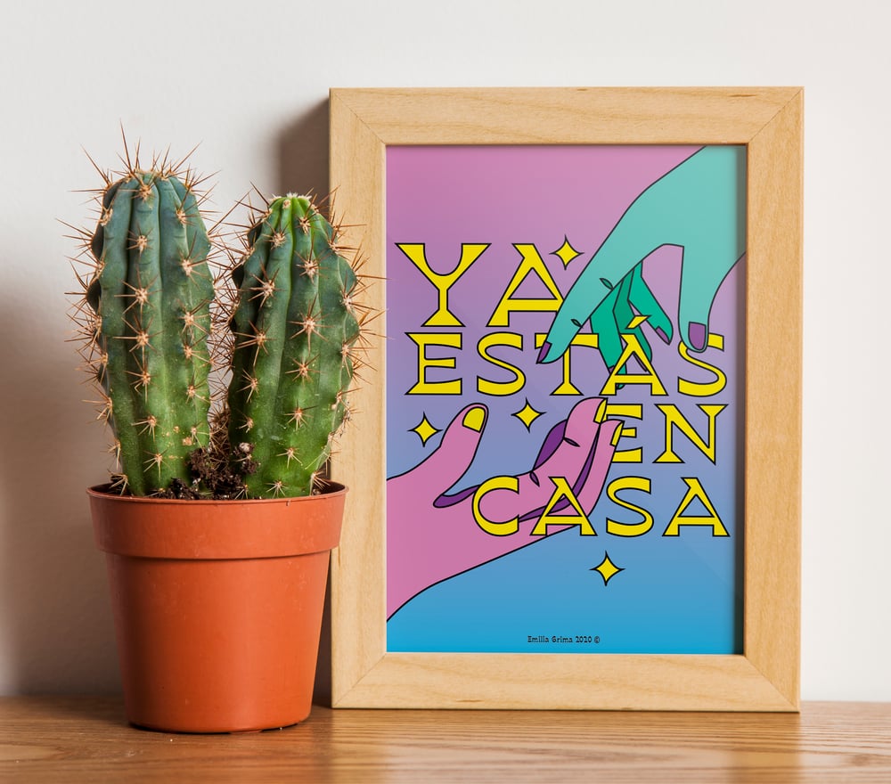 Image of Ya estás en casa