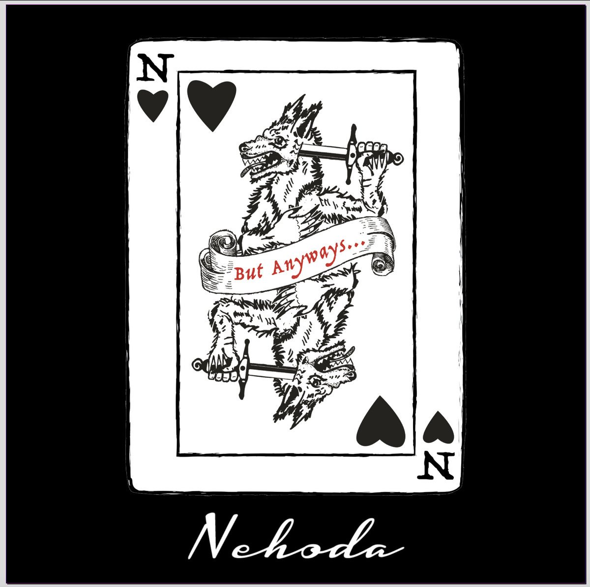 Image of Nehoda - But Anyways . . . - Black Vinyl LP