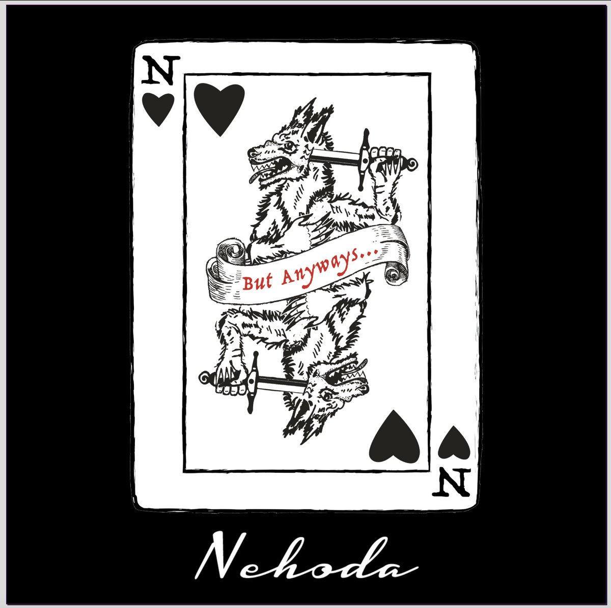 Image of Nehoda - But Anyways . . .  - Black Vinyl LP