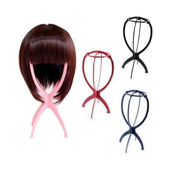 wig stand display