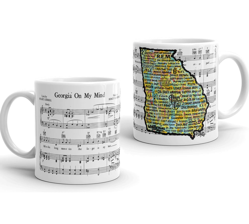 Image of Georgia Musicland Mug