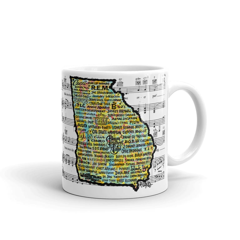 Georgia Musicland Mug Image 3