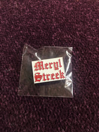 Enamel Meryl Streek Pin 